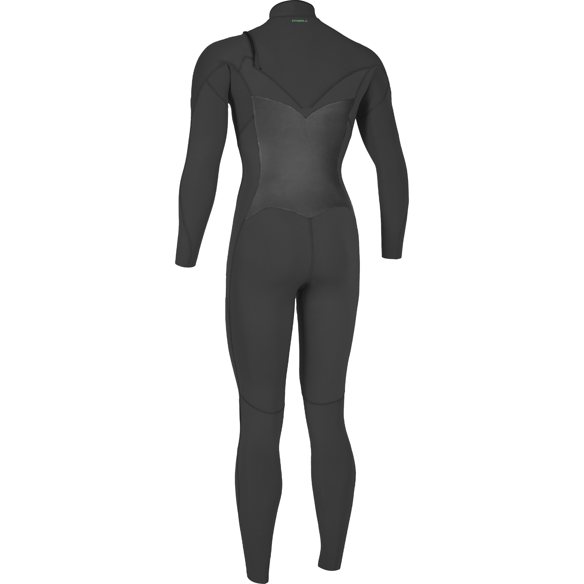 2023 O'Neill Womens Ninja 5/4mm Chest Zip GBS Wetsuit 5474 - Black